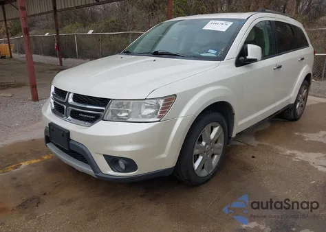 2012 Dodge Journey Crew z USA, uszkodzony, nr VIN 3C4PDCDG1CT231945